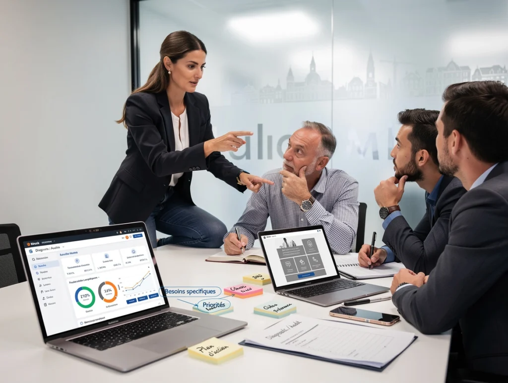 réussir la transition digitale