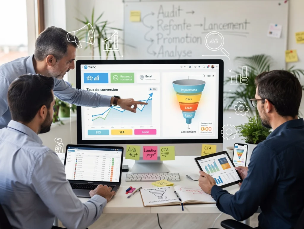 réussir la transition digitale